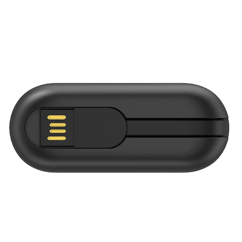 Haylou GT2 noir Mini TWS casque sans fil HD stéréo sans fil Bluetooth 5.0 écouteurs avec câble de charge caché