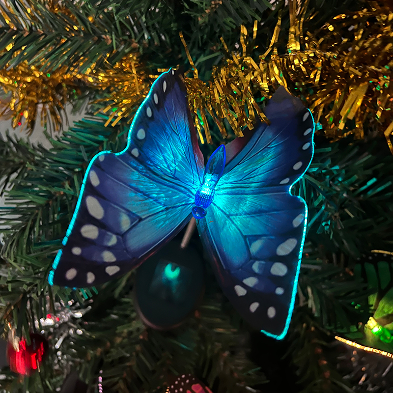 Luces LED solares de mariposa para exteriores, lámpara de ambiente para patio, iluminación de paisaje, para jardín, césped, patio, parque, villa, decoración del hogar