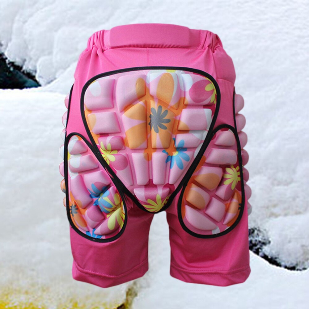 Kids Adults Protective Hip Pants Shorts Adjustable Lightweight Pad for Ski Snowboard Roller Skating Hockey Soccer Siz: Default Title