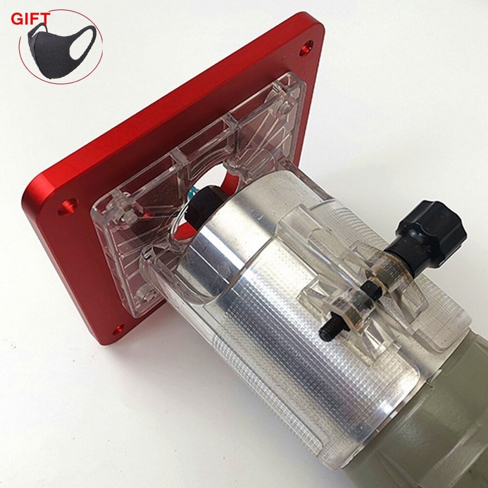 Trimming Machine Flip Board Fine-tuning Model Engraving Machine Aluminum Milling Cutter Table Insert Board Woodworking Table