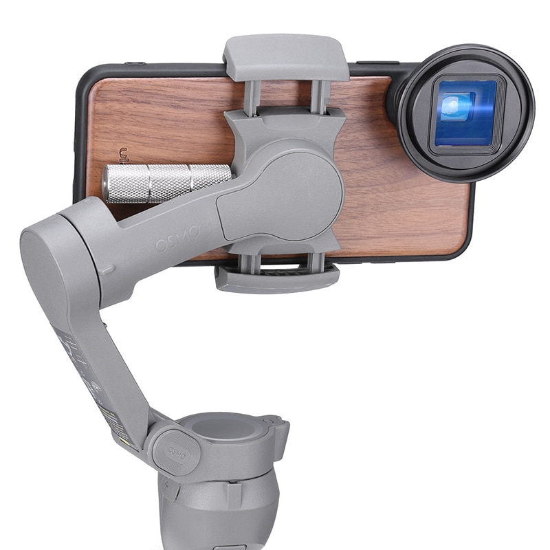 Ulanzi 60g Osmo Mobile 3 Counterweight Gimbal Accessories 2 Counter Weight for Blancing Moment Anamorphic Lens