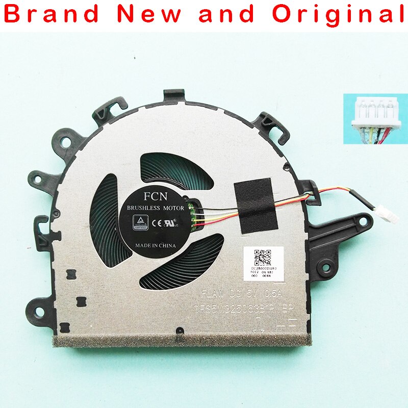 Refroidisseur de ventilateur pour LENOVO IdeaPad 15 V15 S145, défaut, DC5V 0,5a, ORIGINAL,