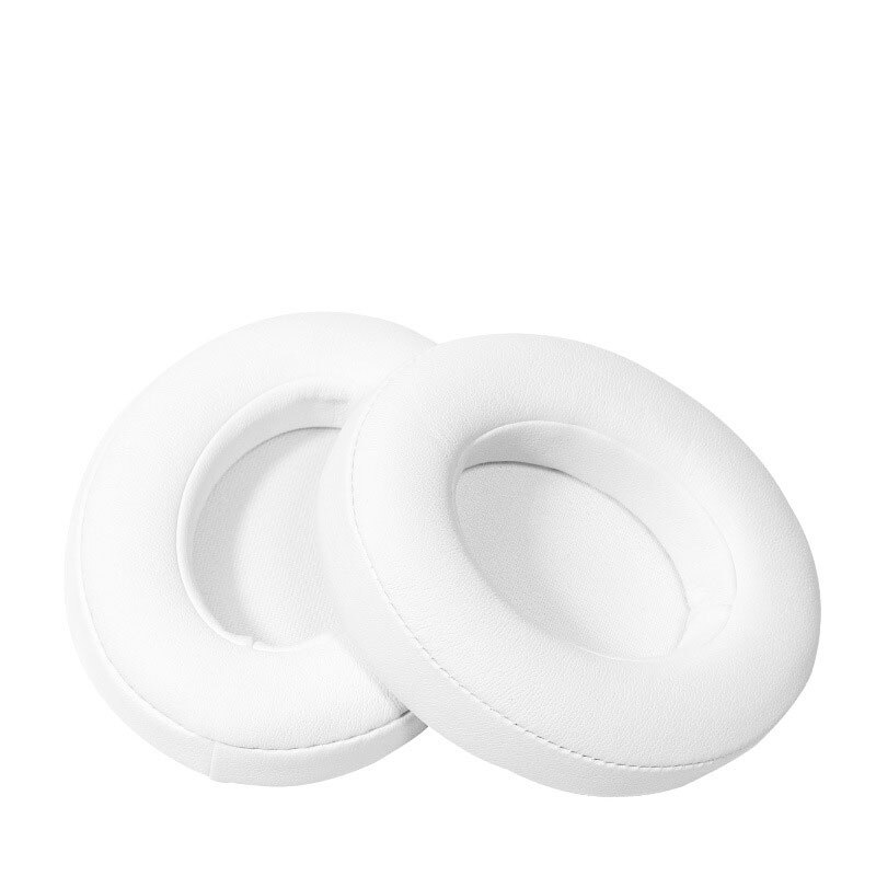 Replacement Ear Pads Soft Sponge Cushion for Beats Studio 2.0 3.0 Wireless Wired Headphone Accessories Earpads for Studio 2 3: White