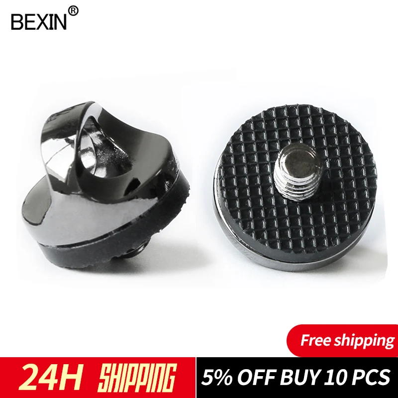 Dslr 1/4 Strap Camera Accessoires Quick Release Schroef D Ring Schroef Mount Adapter Schroef Voor Dslr Camera Shot Plaat Quick