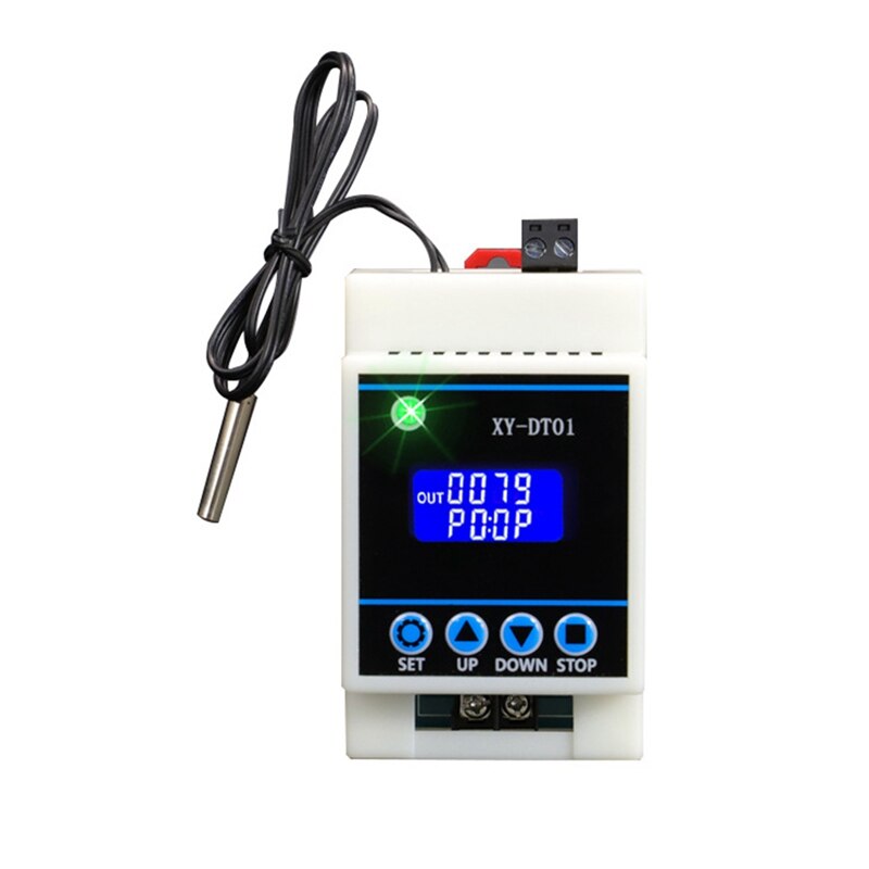XY-DT01 Digital Thermostat High-Precision Digital Display Temperature Controller Module Cooling and Heating 30A Relay: Default Title