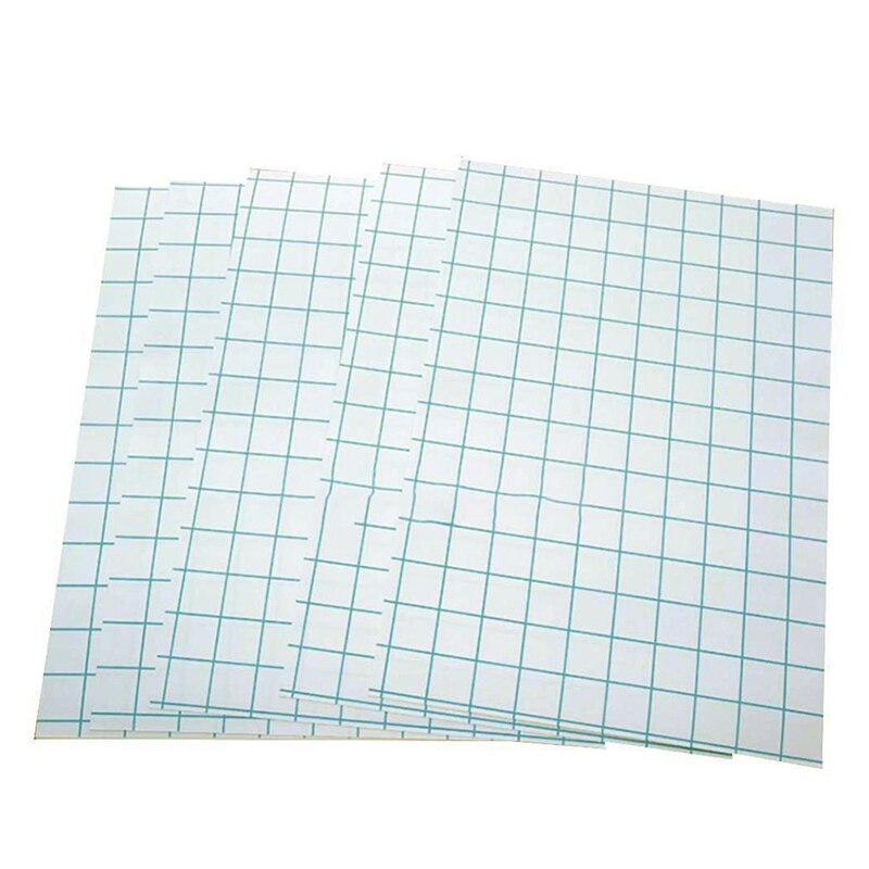 0 pces ferro-no papel de transferência térmica imprimível para pano escuro ou claro cor tecido algodão vestuário traçando papel diy ferramentas 1: B