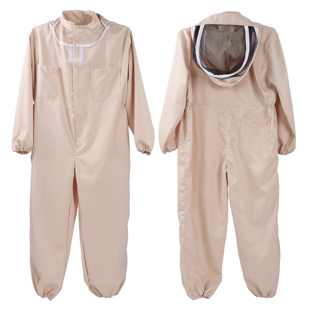 Apicultura miel protección apicultura protección de cuerpo completo chaqueta bata traje granja herramientas de abeja