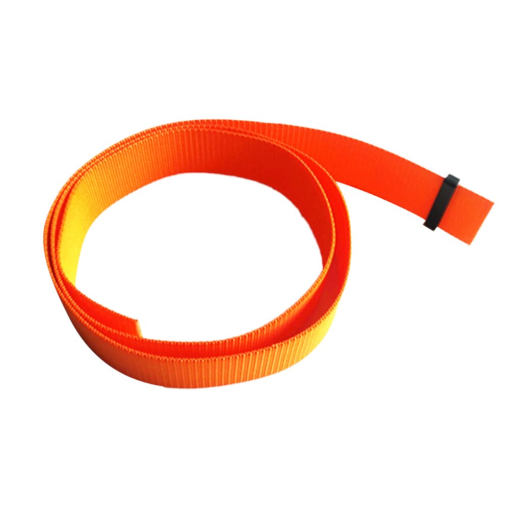 Oranje 59 "Gewicht Riem Spanband voor Duiken Snorkel Spearfishing