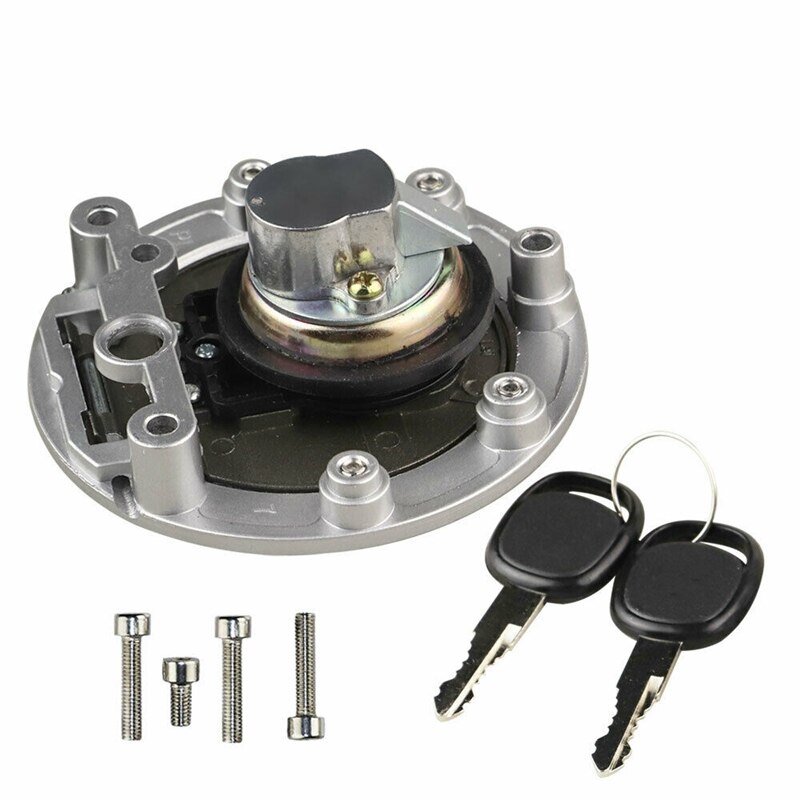 Auto Brandstof Gas Tank Cap Cover & Sleutel Voor Yamaha FZR250 FZR400 FZR600 FZR750 FZR1000
