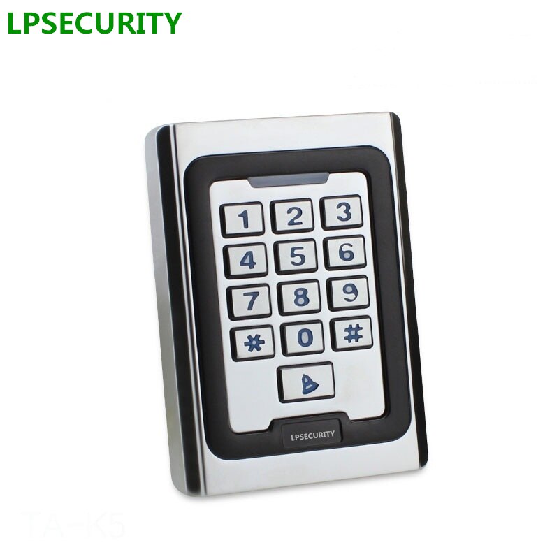 Non-waterproof door gate opener keypad reader Rfid 125khz Metal Single Door Access Controller Rfid Keypad