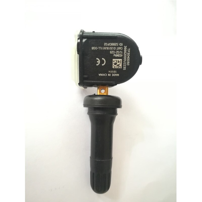 3666200 u 1512 for jac  j6/ raffinere  s5 dekktrykkmonitor bil tpms trykkdeteksjonskontroller hjul deler