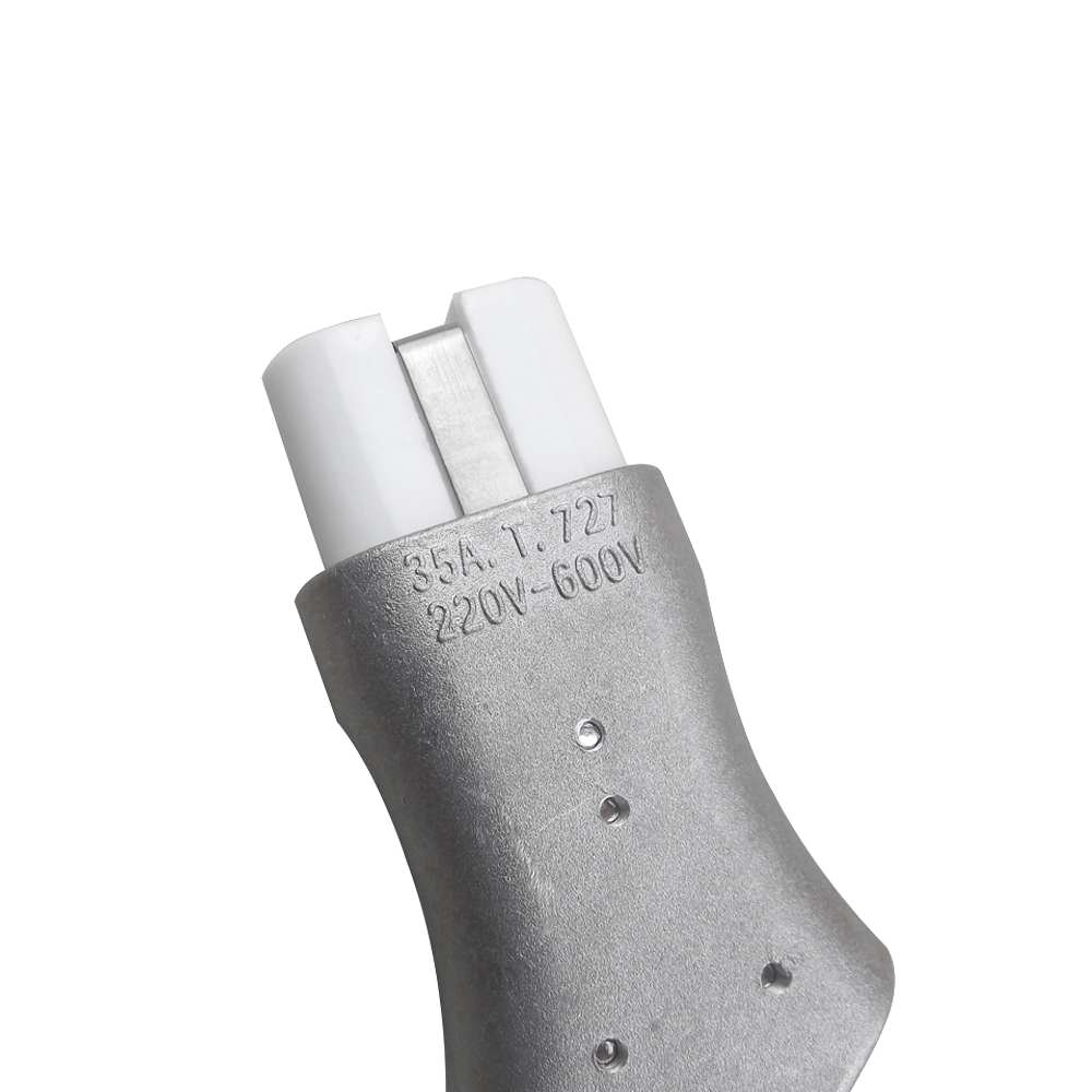 DERNORD Industrielle Heizung Stecker Stecker Hohe Temperatur für Keramik Band Heizung 5MM / 6MM