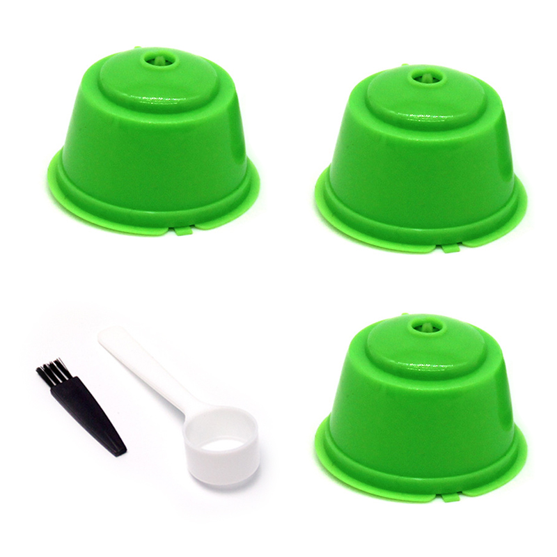 Cápsula de café recarregável para nescafé dolce gusto, copo com filtro e reutilizável: type10
