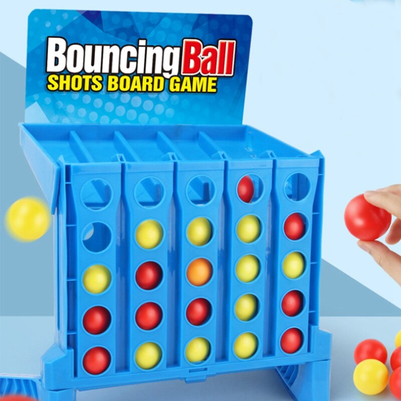 Folding Bounce Backgammon Portable Folding Puzzle Casual Bounce Game