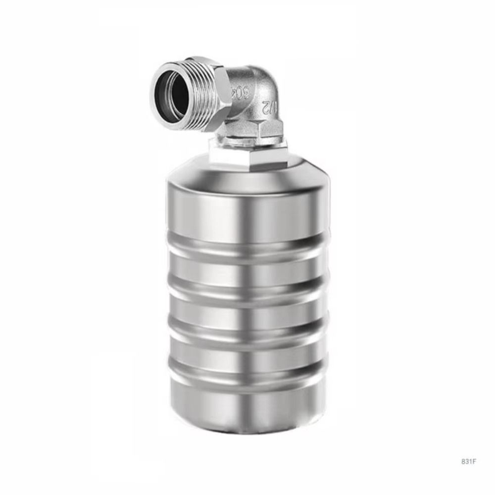 Waterproof Floating Ball Valve Automatic Corrosion Resistant Shutoff Valve 3/4 Float Stainless Steel Water Level Control Valve