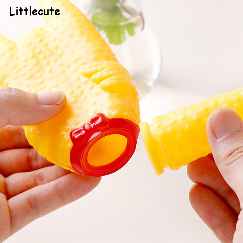 Schreeuwende kip knijp geluid speelgoed huisdier honden speelgoed schril decompressie kauwen piepen ventilatie kip gereedschap huisdier product