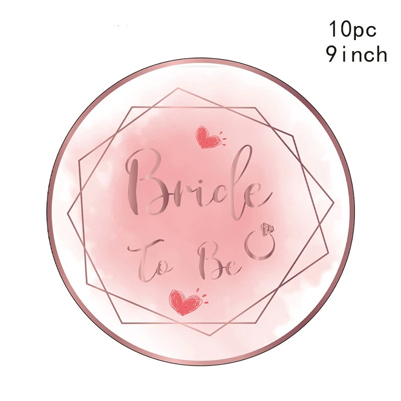Bachelorette Party Decoration Disposable Tableware Dimond Ring Finger Napkins Bride To Be Bridal Shower Happy Hen Party Decors: Olive