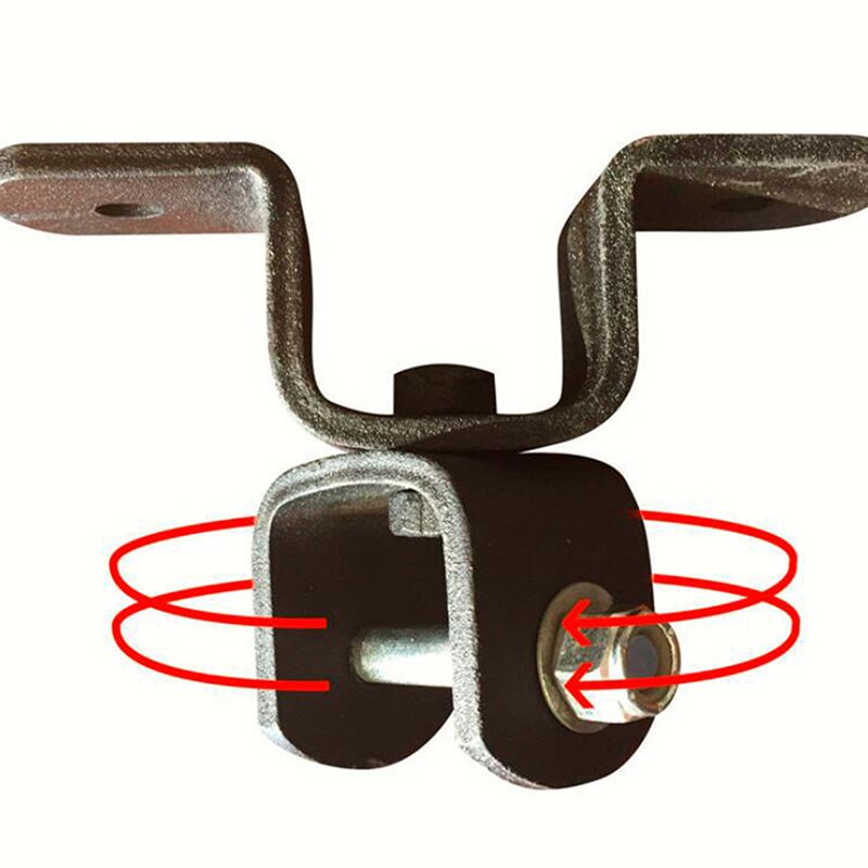 Wood Beam Heavy Bag Hanger - 360 Degree Swivel Boxing Punch Bag Ceiling Hook Mount Attachment Outdoor Accessories
