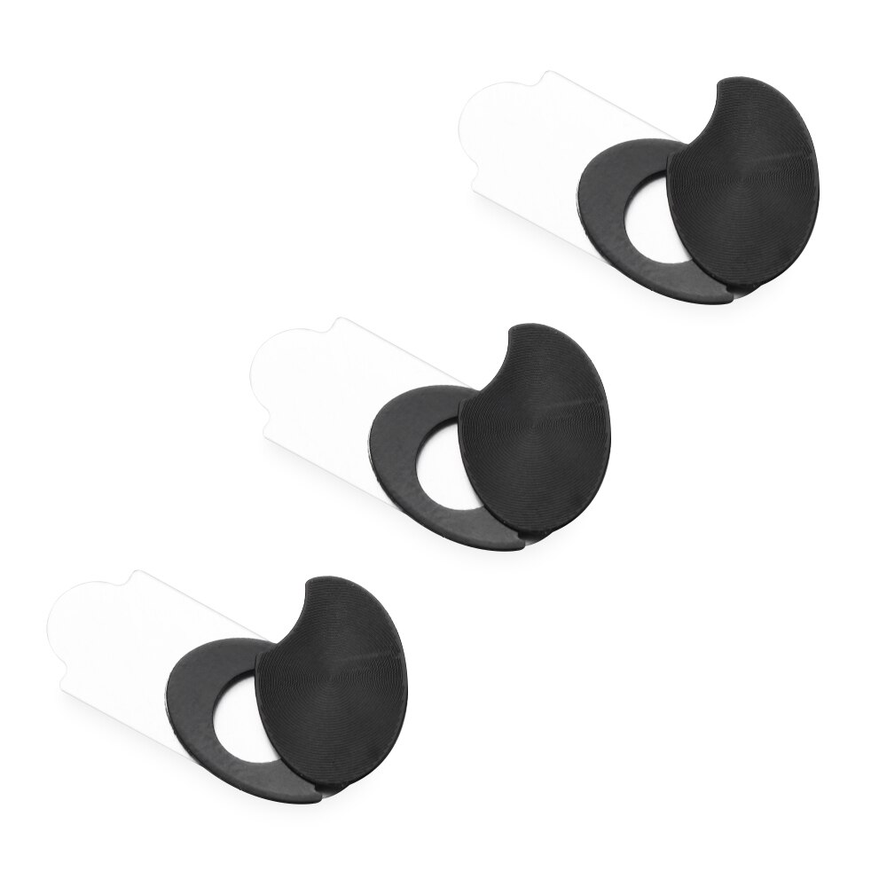3Pcs Ultra Dunne Webcam Cover Plastic Universele Camera Cover Voor Web Laptop Iphone Pc Laptops Stickers Security Camera Sticker: 7