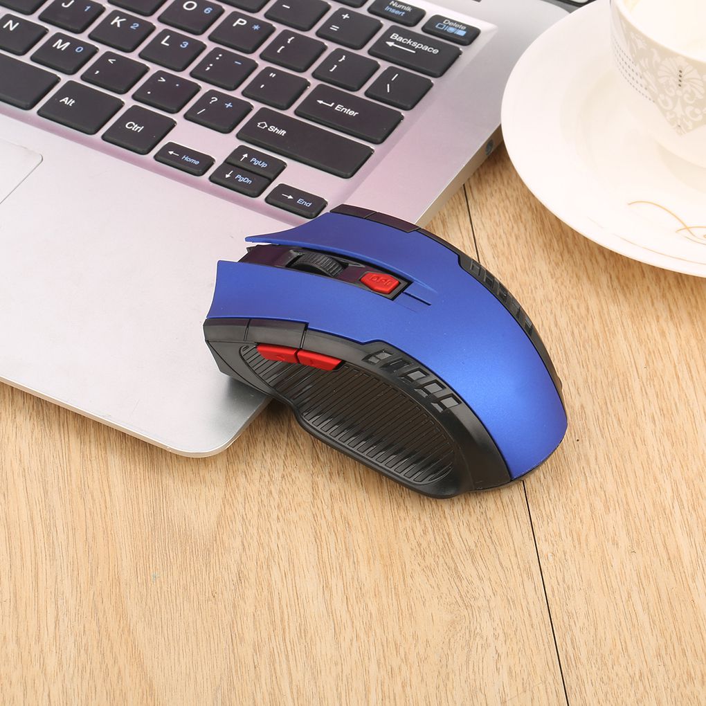 Popular 2.4Ghz Wireless Mouse 1600DPI Home Office Computer Game Optical Gaming Cordless Mice