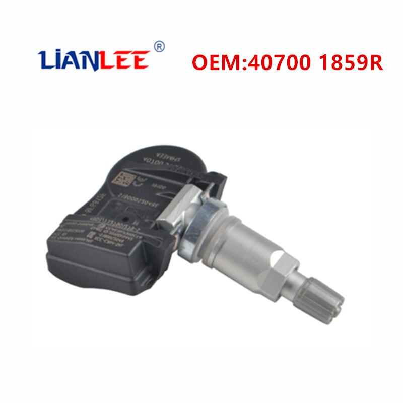 4 Stuks 433Mhz Tpms Bandenspanning Sensoren Voor Renault Megane Laguna Fluence Latitude Oe # 40700-0435R 40700 1859R 40014704R: 1pcs