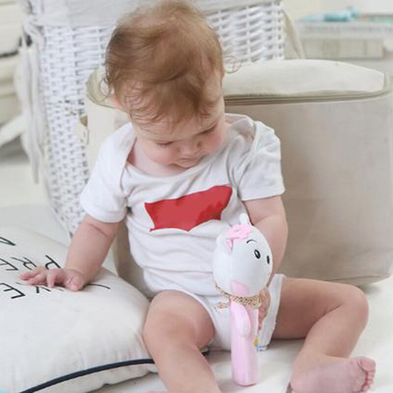 Kawaii Baby Spielzeug Plüsch Puppe Rasseln Elefanten Und Katze Ton Hand Pädagogisches Kid Cute Stuff Kind Tiere