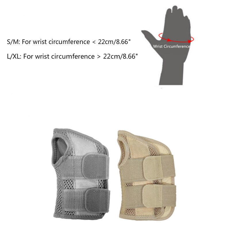 Handgelenk Unterstützung Gym Crossfit Bodybuilding Armband Hand Handgelenk Brace Schutz für Gewicht Heben Karpaltunnel Sehnenentzündung Schmerzen