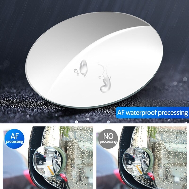 1 stück Auto Blind Spot Spiegel 360 Grad Konvexen ... – Viceal