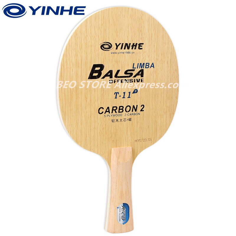 YINHE T11 / T11+ (Balsa Light Weight Carbon) YINHE Table Tennis Blade T-11 T11S Original Galaxy Racket Ping Pong Bat Paddle