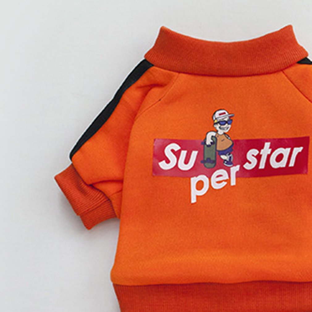 Winter Dog Clothes Soft Pet Clothings For Dogs Pet Clothes Winter Clothes Cartoon Pet Puppy Outfits Hondenkleding