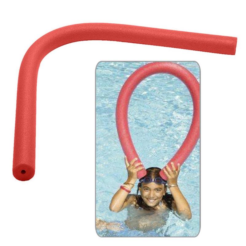 Flotador de agua para niños y adultos, Flexible, para aprender a nadar, piscina, fideos