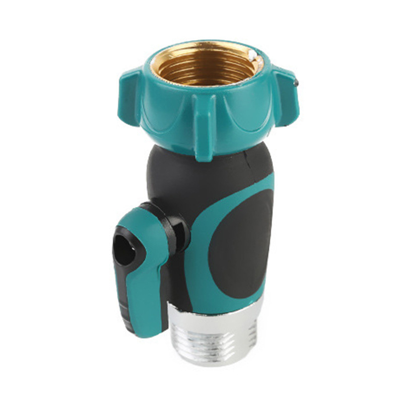 divisore per rubinetto per tubo da giardino resistente a 1-2-4 gareggiare, adattatore per divisore per rubinetto esterno per tubo dell'acqua, divisore per rubinetto dell'acqua