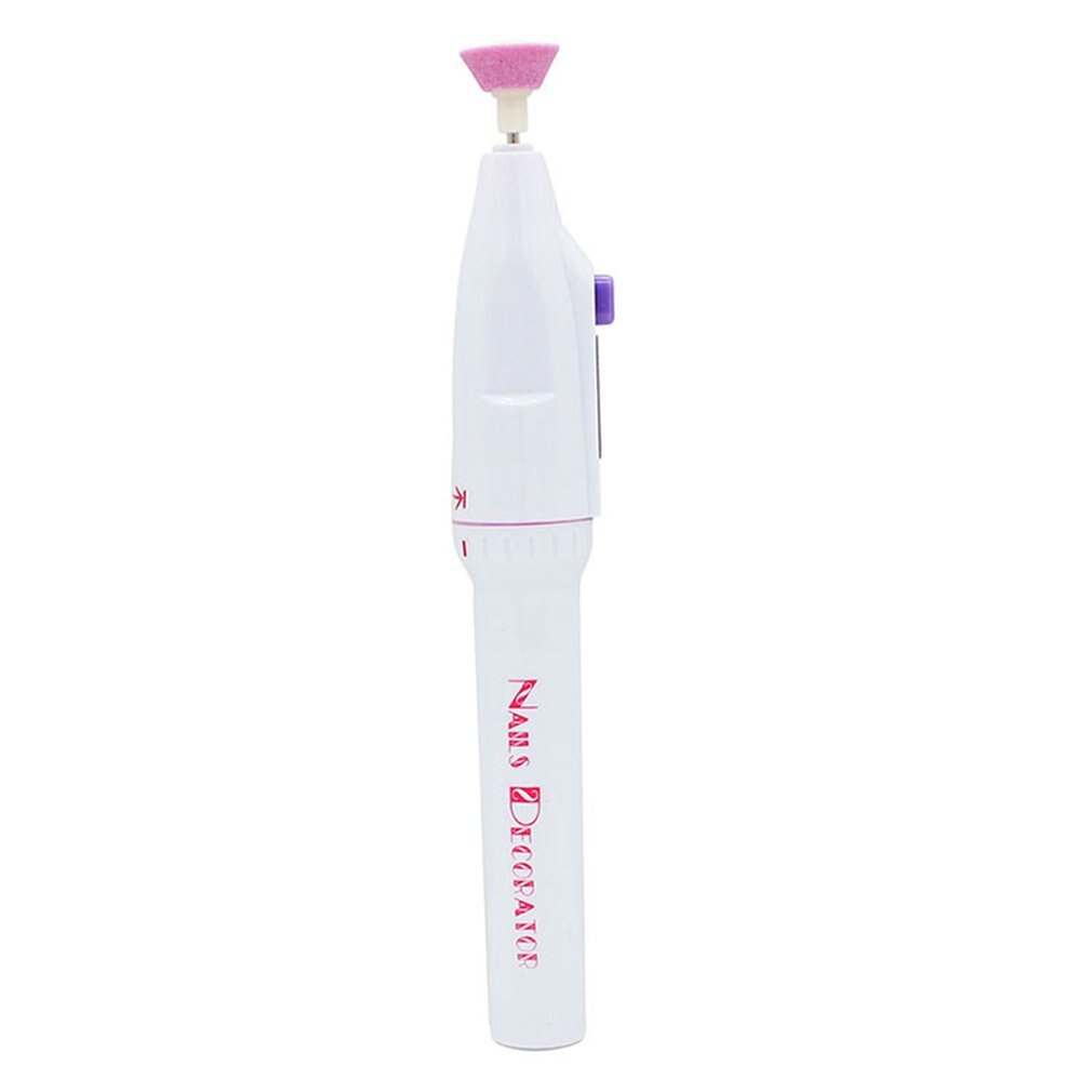 Mini aparato eléctrico para manicura, pedicura, arte de uñas, máquina para moler uñas, herramienta