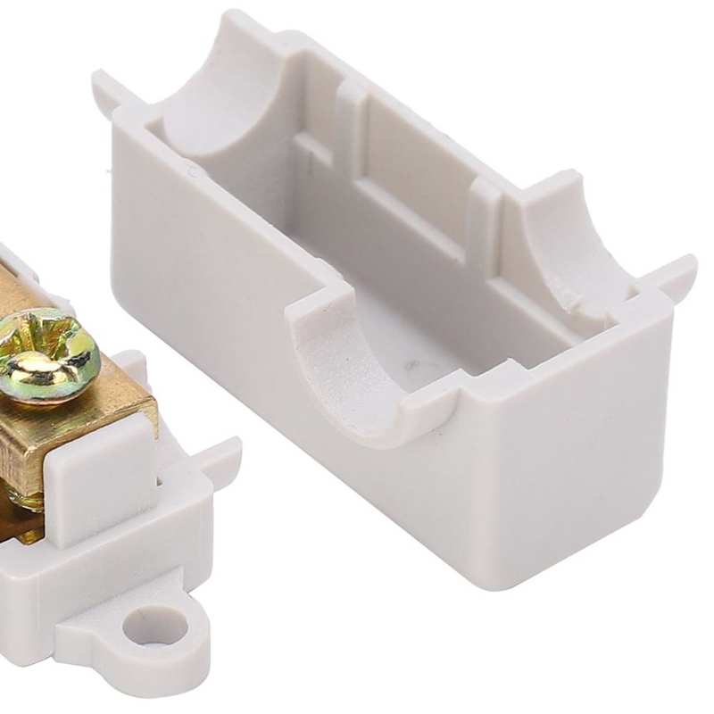Inline Junction Connector Box Terminals Box Splitter ABS for Electrician for Ceiling Light Wiring