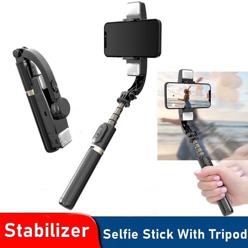 Gimbal Stabilizer Voor Telefoon Bluetooth-Compatibel Controle Automatische Balans Selfie Stok Statief Voor Smartphone Gimbal Camera