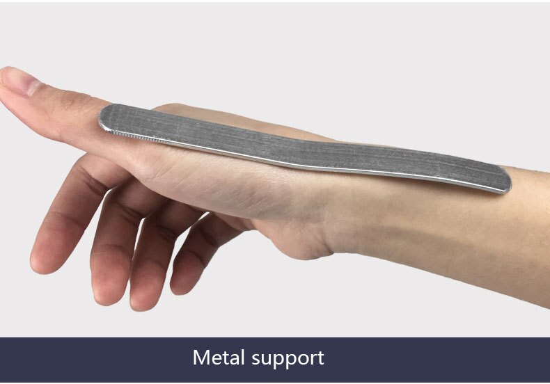 Soporte de muñeca deportivo sólido, correa de Metal transpirable, útil, para artritis, túnel carpiano
