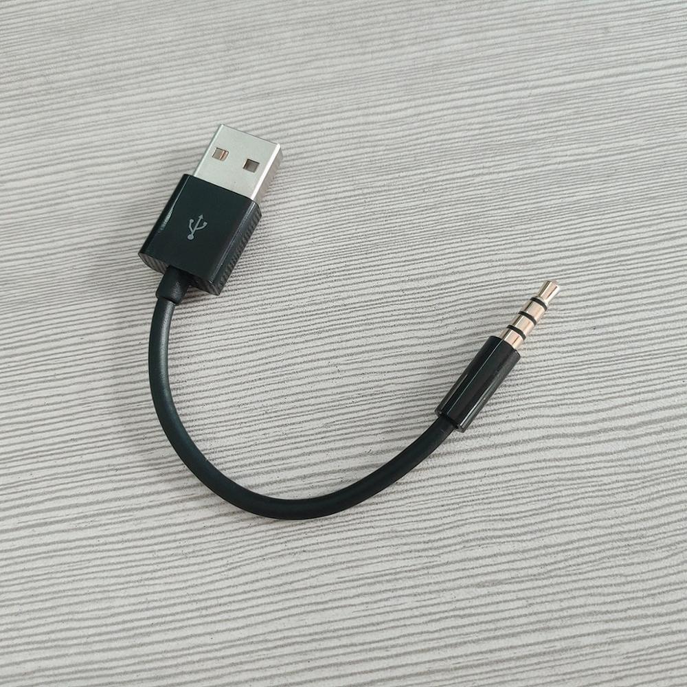 2Pack Usb Charger Data Sync Cable Lead Voor 3rd 4th 5th 6th 7th Gen Ipod Shuffle