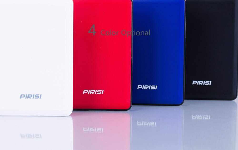 PIRISI HDD 2.5 ''Externe Harde Schijf USB3.0 2TB 1TB 500GB 320GB 250GB 160GB 120GB 80GB Opslag Draagbare Harde Schijf voor PC/Mac