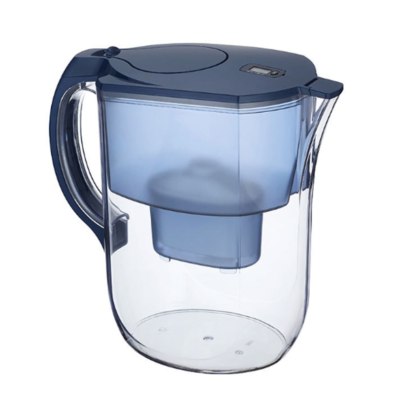 Große Kapazität Krug Haushalt Küche Aktivkohle Filter Wasserkocher Netto Wasserkocher 3,8 L mit Filter