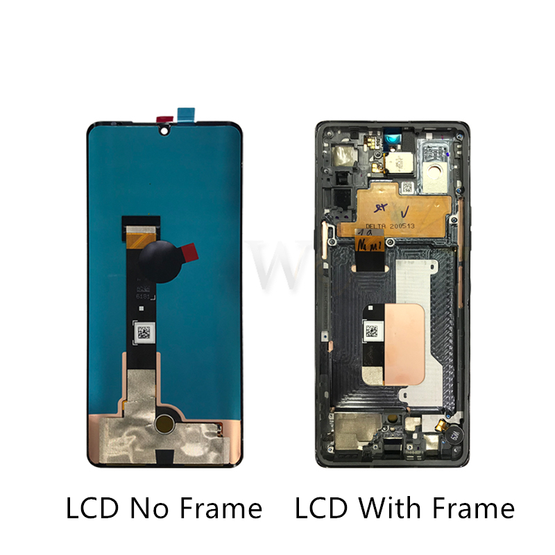 Para LG G9 pantalla LCD MONTAJE DE digitalizador con pantalla táctil para LG Velvet 5G LCD para LG G9 ThinQ pantalla LM-G900 reemplazo de la pantalla