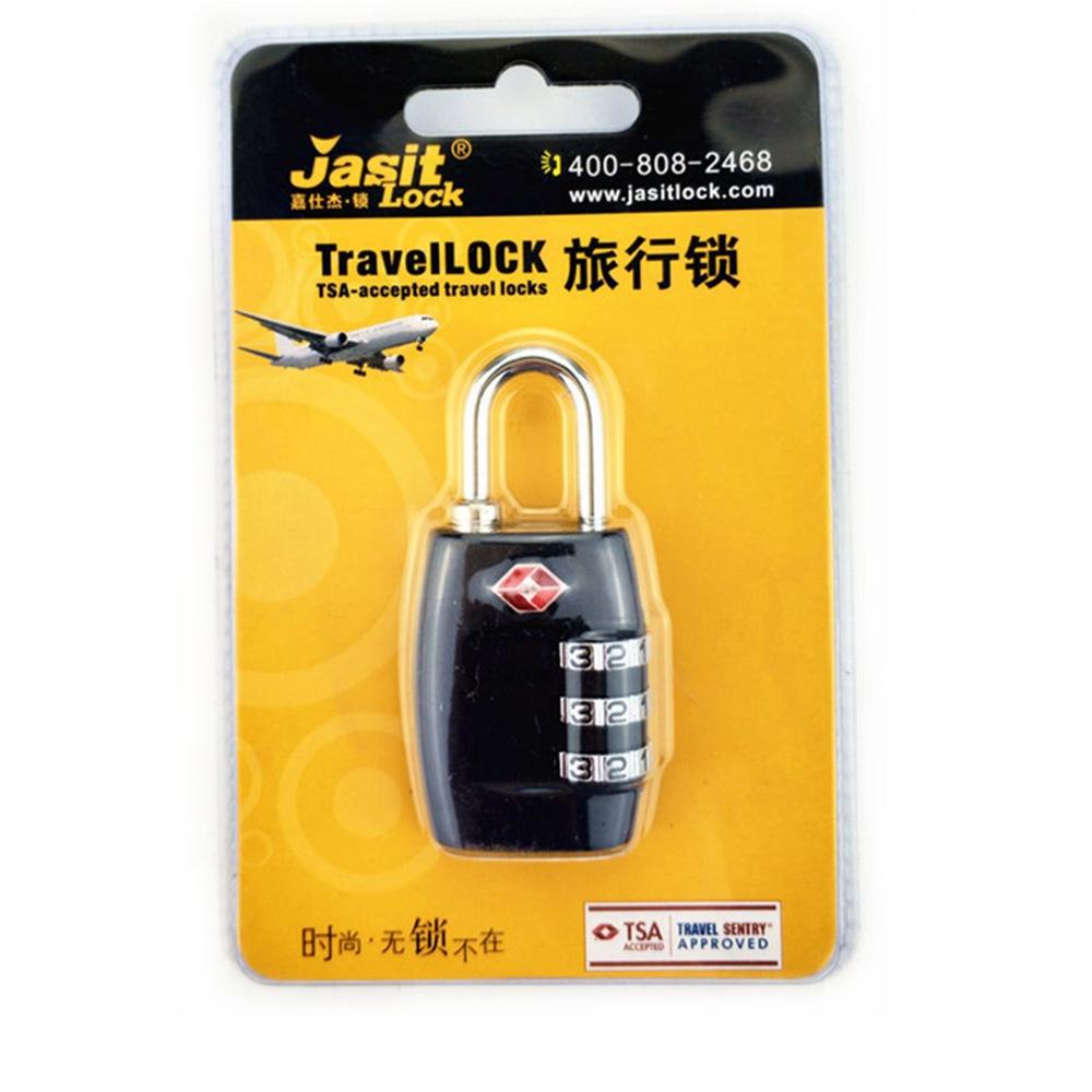 Security Code Padlock 3 Digits Combination Lock Black Lock Gym Cabinet Lock Luggage Check-In Travel