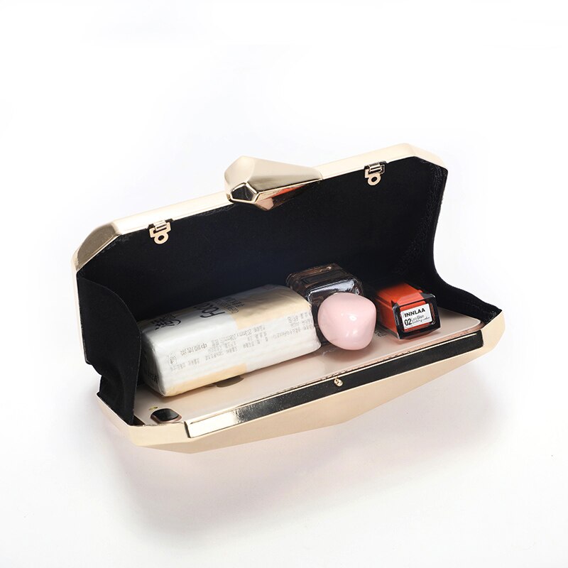 Kultainen laukku naisten iltajuhlalaukut luksuskäsilaukut naisten laukut ketju olkalaukku bolsa feminina