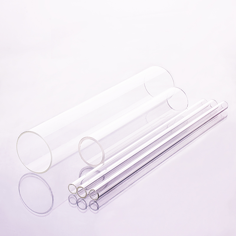 10pcs High borosilicate glass tube,Outer diameter 14mm,L. 40mm/80mm,High temperature resistant glass tube