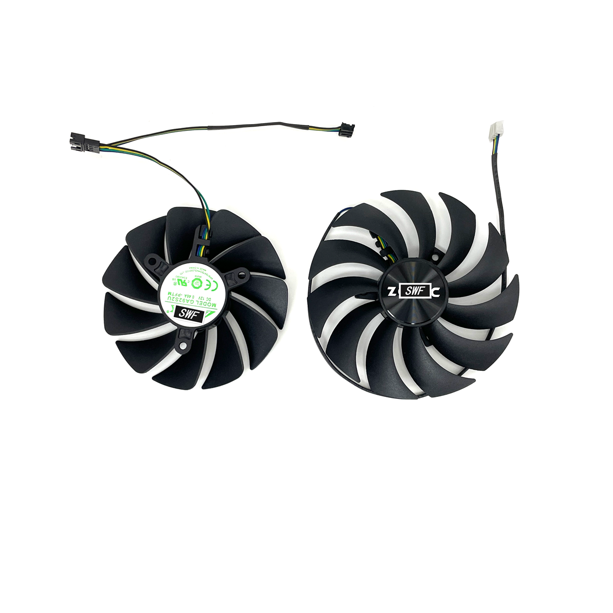 GA92S2U GFY09215M12SPA 88mm 100mm Cooling Fan CF9015H12S For ZOTAC RTX 3070 RTX 3070Ti Twin Edge Graphics card Cooler fan
