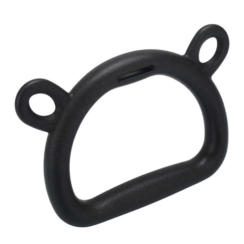 Adjustable Strap Children Fitness Ring Bodybuilding Training Equipment Strengthen Muscle Playground Home Non Slip Gym Gymnastics