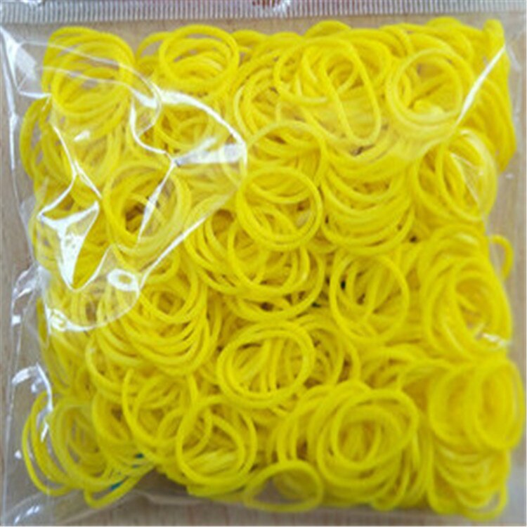 600 Pcs Weefgetouw Elastiekjes Armband Voor Kinderen Of Haar Rubber Loom Bands Maken Geweven Kleurrijke Armband Diy Speelgoed Kerst: 0404-6