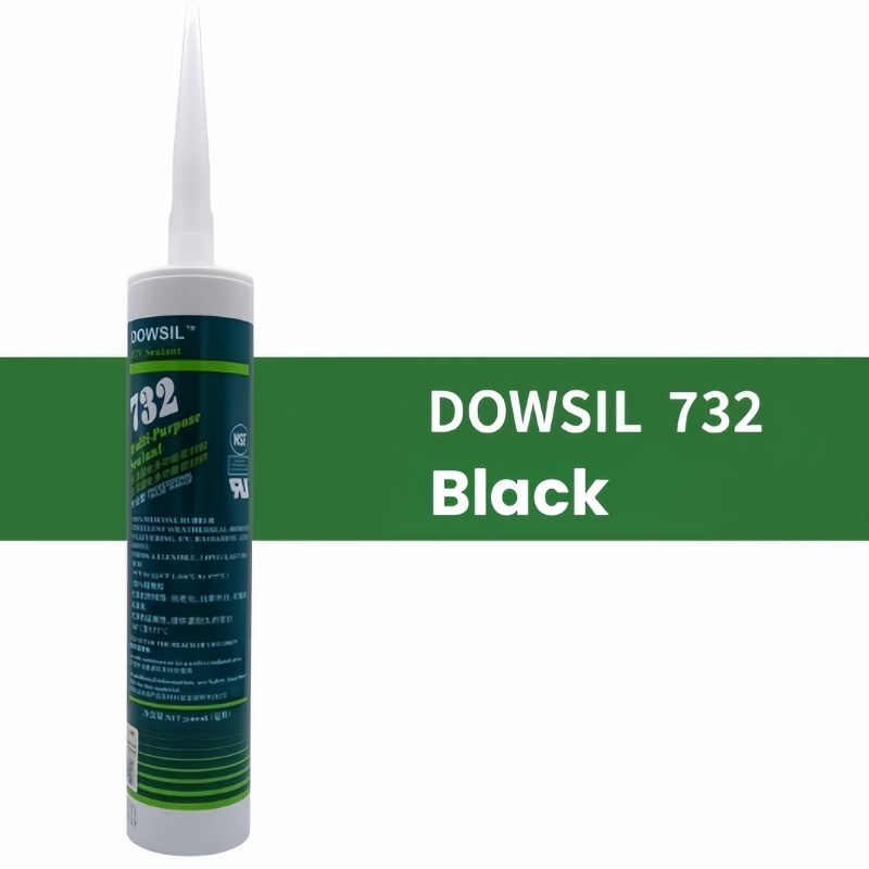 Dow Corning Dowsil 732 Multi-Purpose Siliconenkit RTV 300ML Elektronische Neutrale Waterdichte Kit: Duidelijk