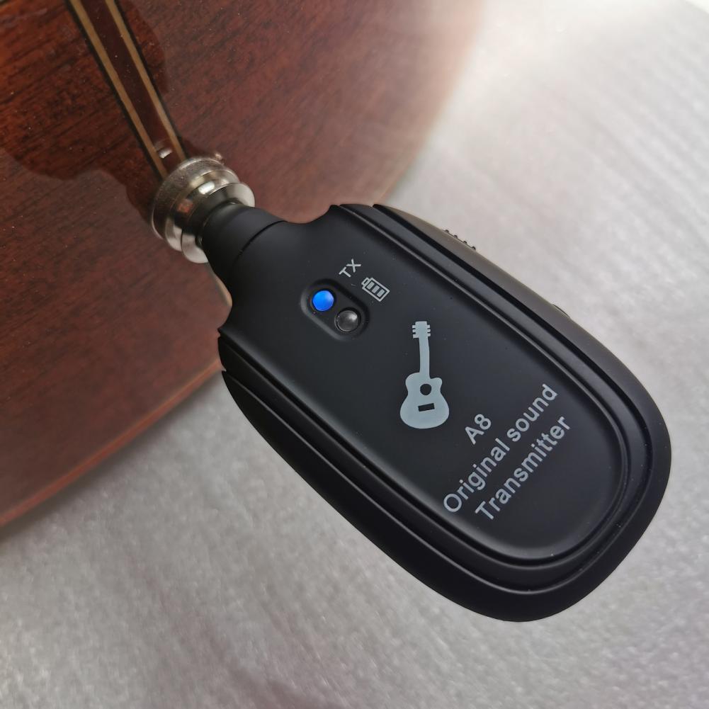 Abs Duurzaam Voorversterker Voor Akoestische Gitaar Eq Tuner Draagbare Elektrische Gitaar Equalizer Handig Voor Beginner