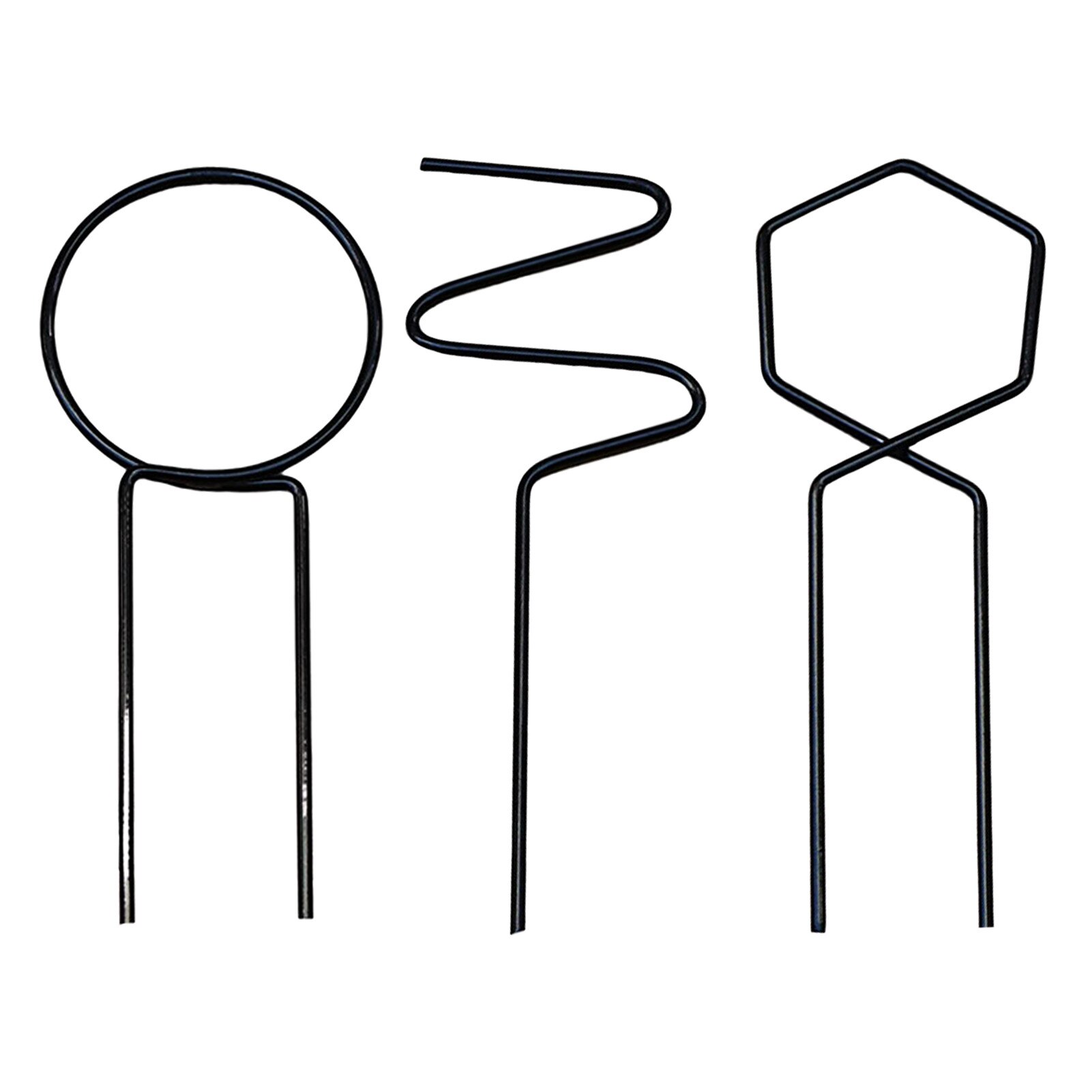 3 Pack Metall Eisen Garten Anlage Unterstützung Einatz Stehen Reben Klettern Unterstützung DIY Topf Klettern Pflanzen Blume Gemüse Wein Gestell