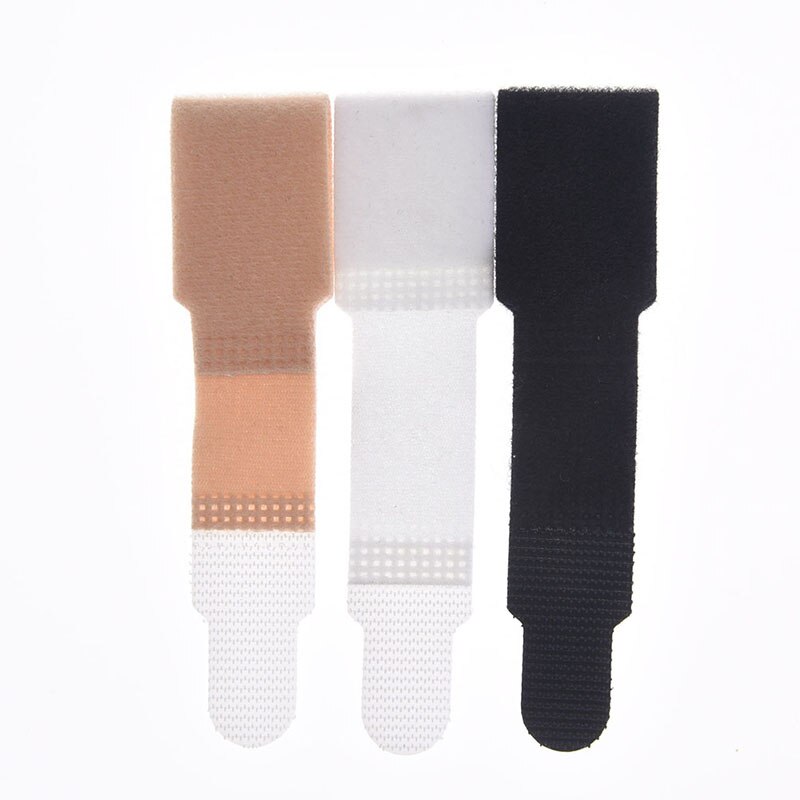 1Stck Kappe Finger Haarglätter Hammer Zehe Hallux Valgus Korrektor Verband Separator Schiene wickelt Einlegesohlen Zubehör
